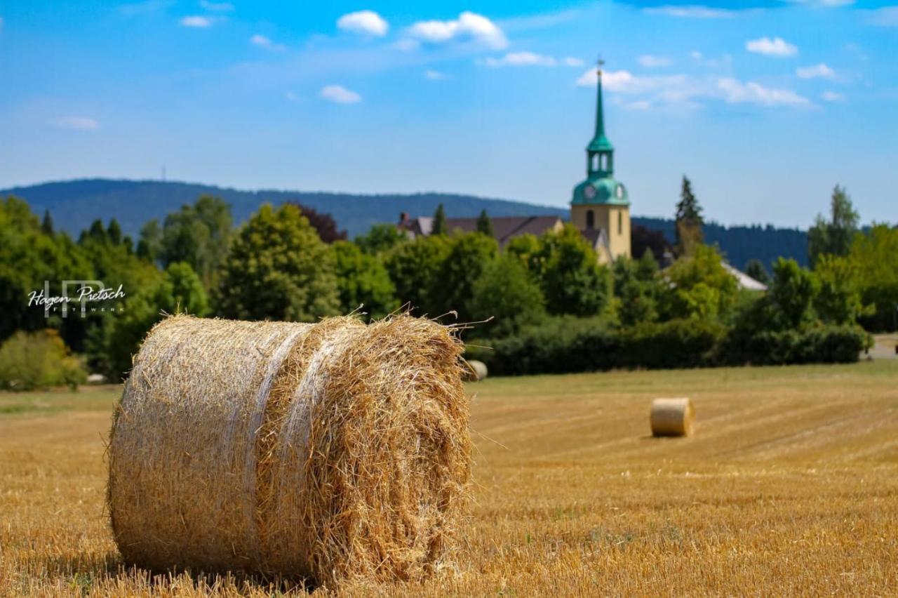 Landidyll Hotel Erbgericht Tautewalde Wilthen Zewnętrze zdjęcie