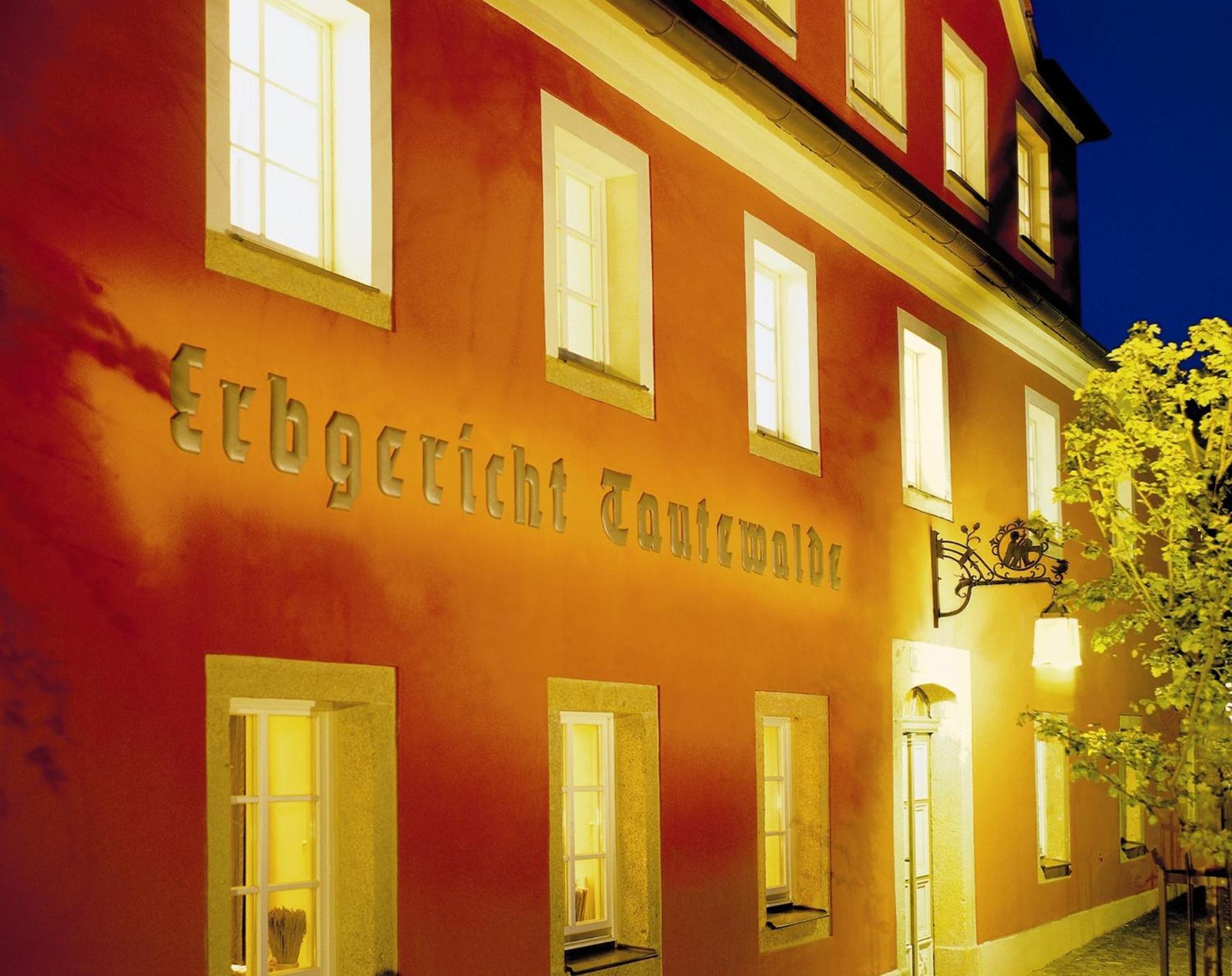 Landidyll Hotel Erbgericht Tautewalde Wilthen Zewnętrze zdjęcie