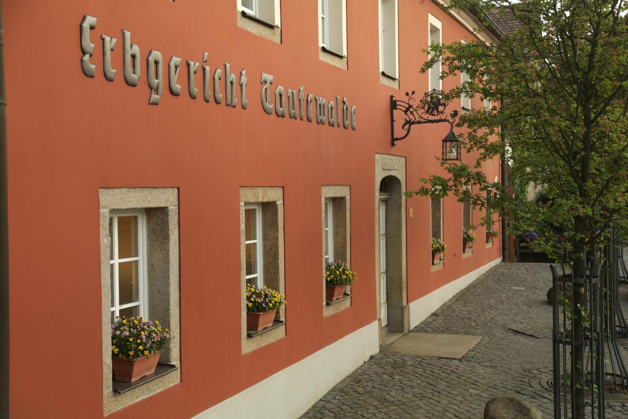 Landidyll Hotel Erbgericht Tautewalde Wilthen Zewnętrze zdjęcie